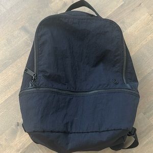 lululemon athletica Black Backpack
